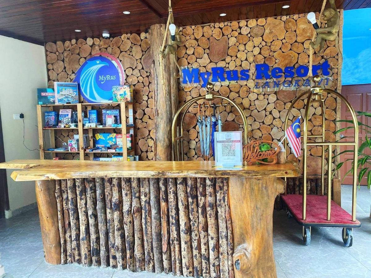 פנתאי צנאנג Myrus Resort Langkawi מראה חיצוני תמונה